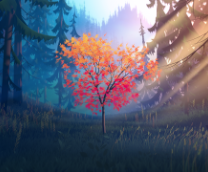 Creating A Stylized 3D Forest Environment