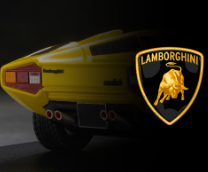 Lamborghini в 1/43