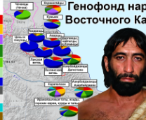 Генофонд народов Восточного Кавказа