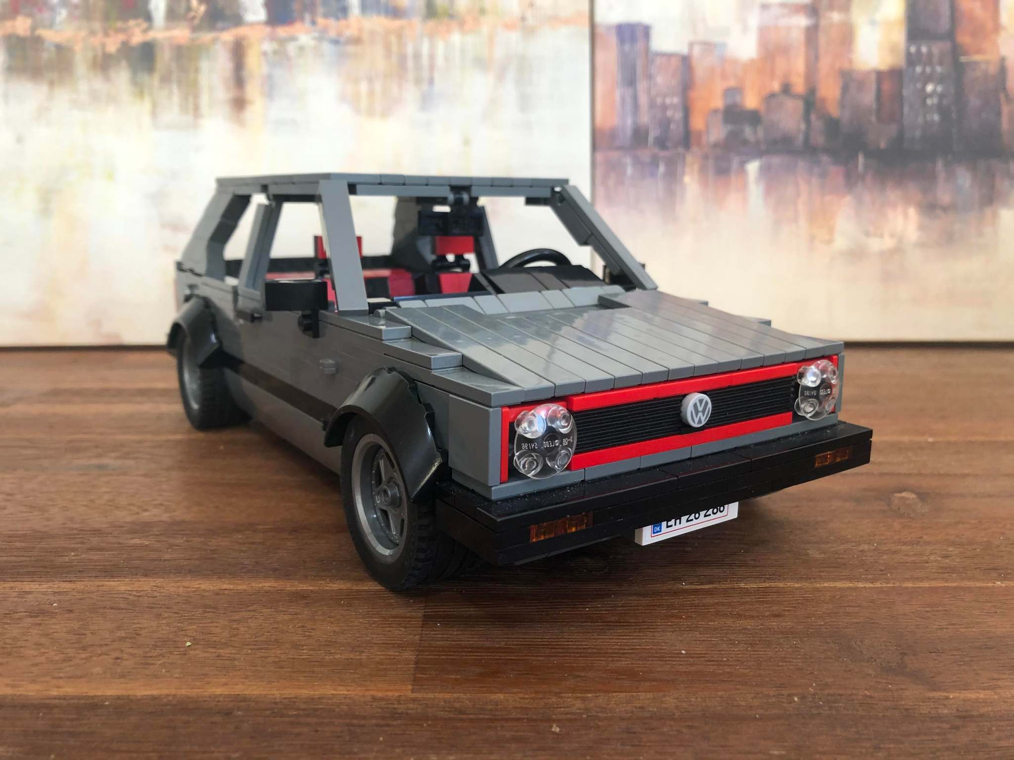 mk1 golf lego
