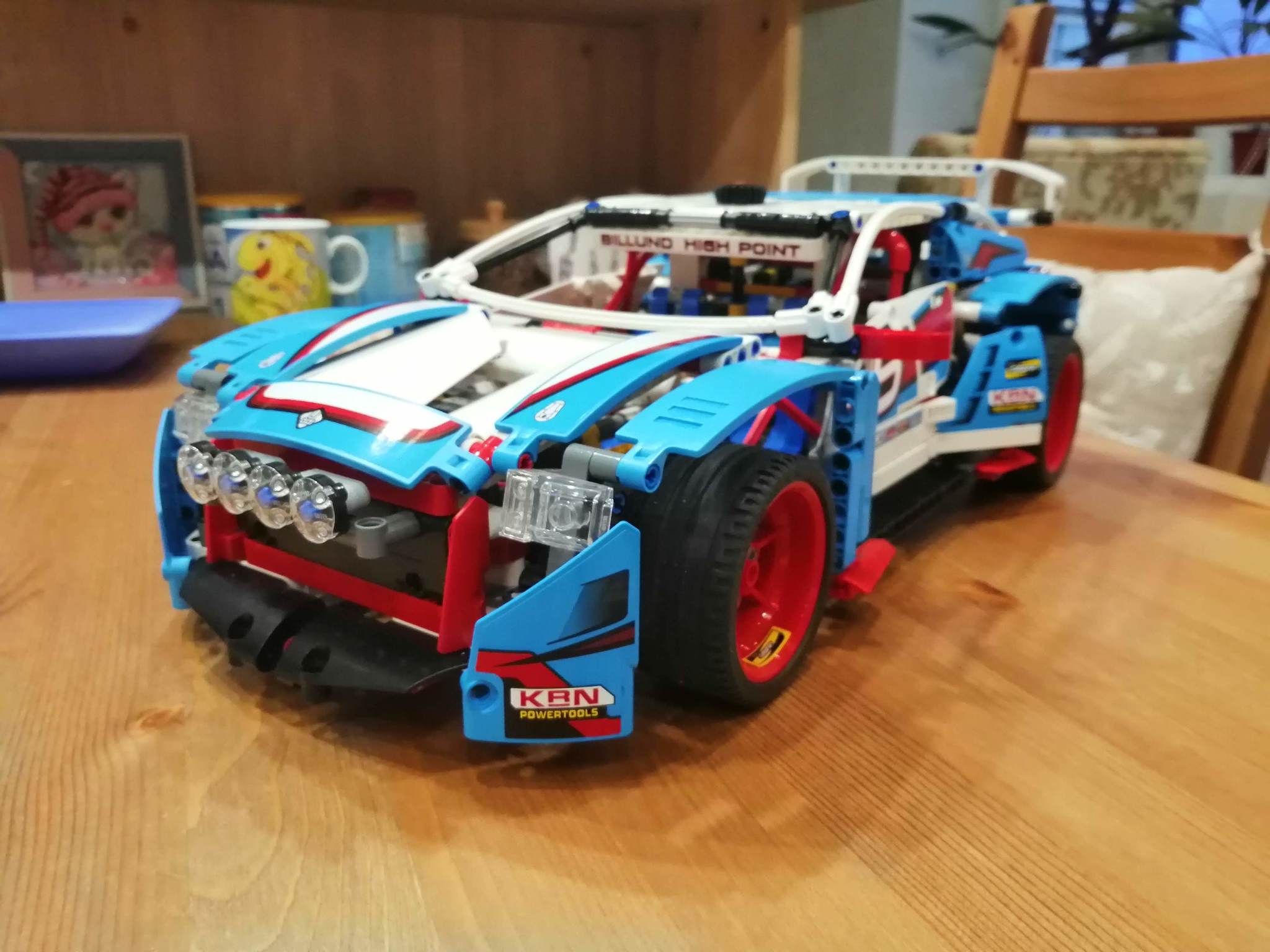 lego rally