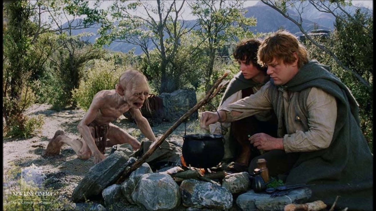 Хоббиты Фродо и Сэм
